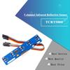 5 Channel Infrared Reflective Sensor TCRT5000 KIT 5 Way/road IR Photoelectric Switch Barrier Line Track Module