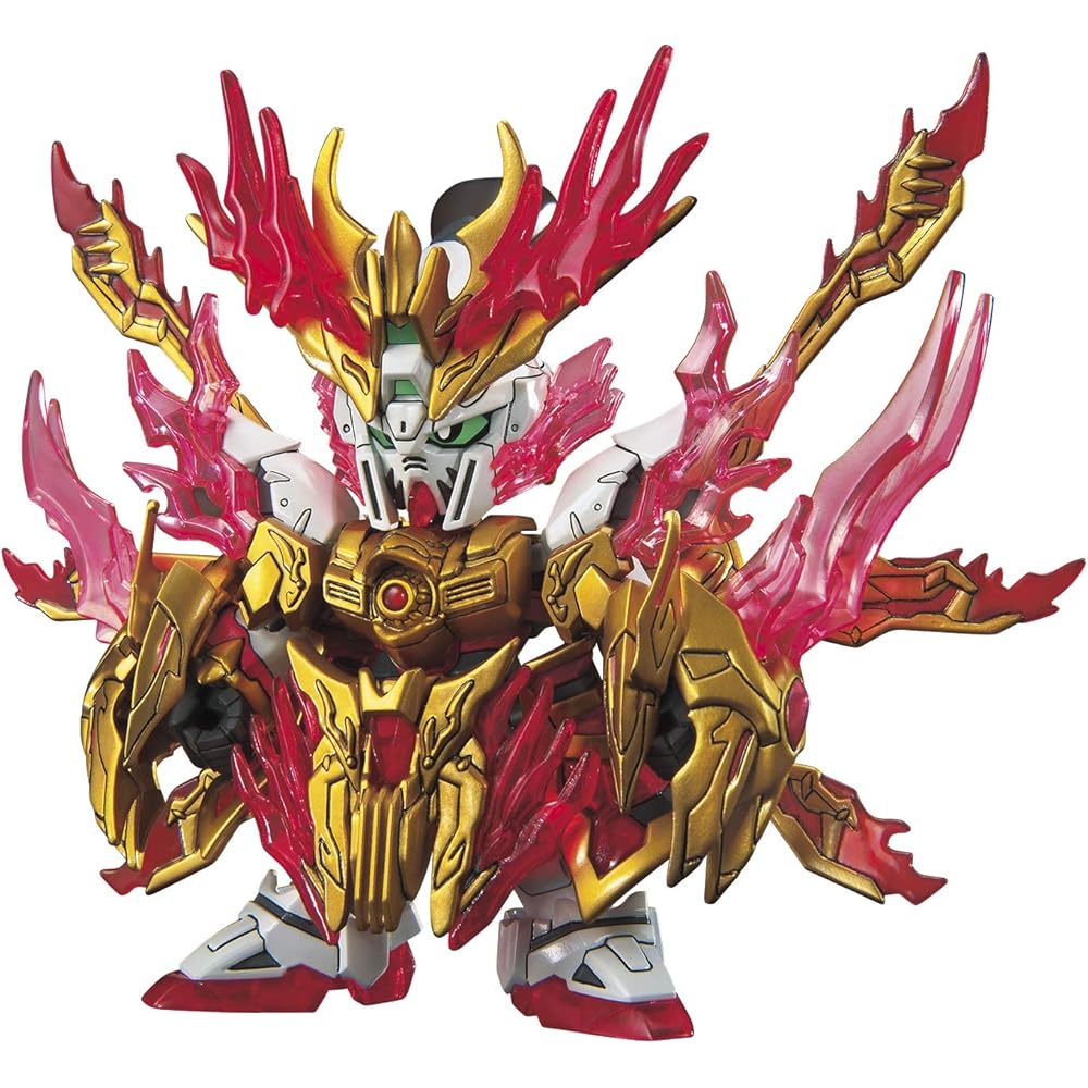 Bandai Spirits SD Gundam Sangokuden En'Chi God Gundam Цветная пластиковая модель (BAS5058923)