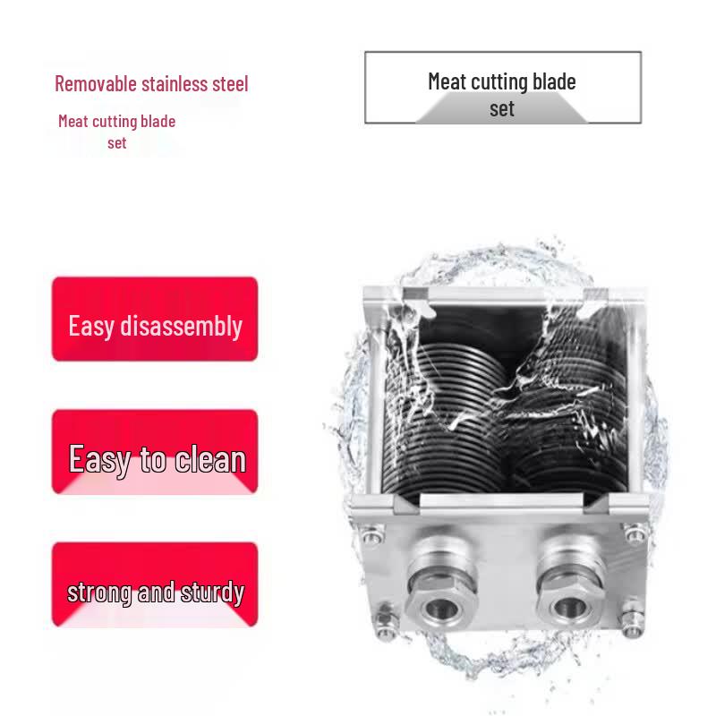 Yingbai Commercial Automatic Meat Slicer & Shredder