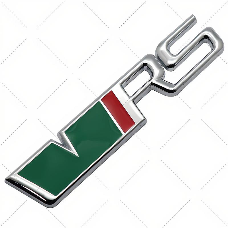 Индивидуальная металлическая наклейка на автомобиль VRS для Skoda Octavia/Fabia