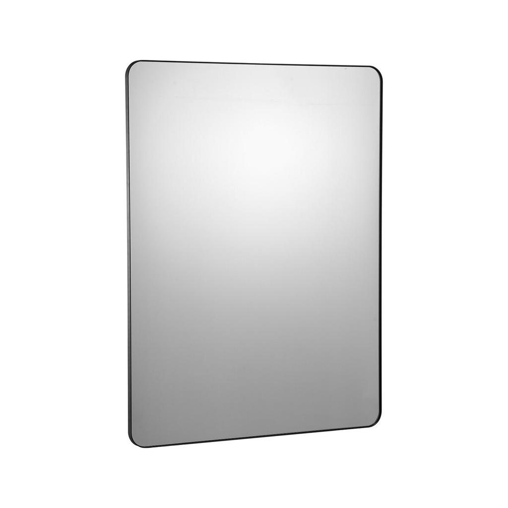 Square Wall Mounted Mirror 36" x 48" Mirror with Aluminium Alloy Frame