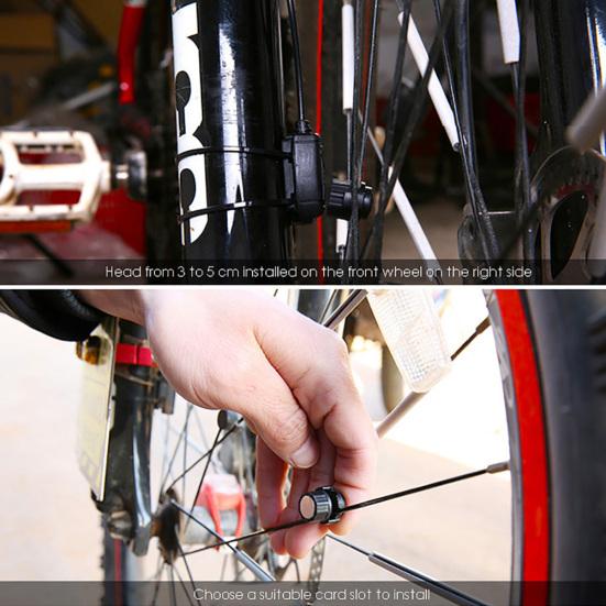 YT-813 Проводной Велосипедный Спидометр Цифровой Светящийся Велокомпьютер Спидометр