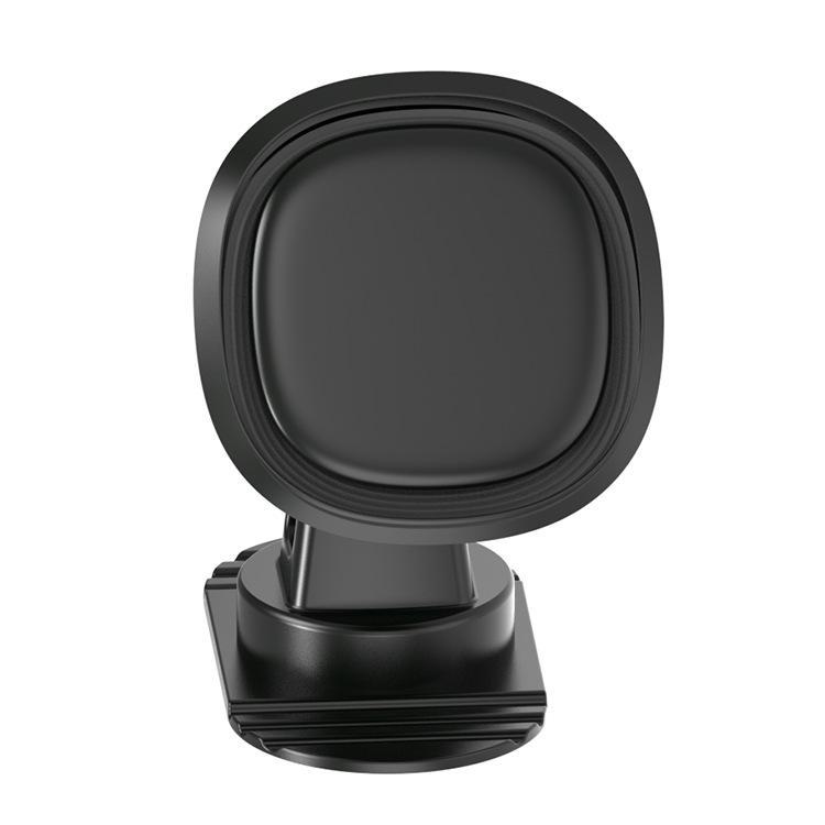 Магнитный держатель автомобильного телефона: Универсальное крепление с прочным захватом и нескользящей основой для навигации.