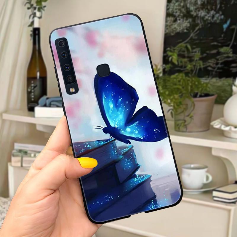 For Samsung A7 2018 Case Protective Soft Silicon Back Cover For Samsung Galaxy A9 2018 A7 A6 A8 Phone Cases GalaxyA8 A 7 8 9