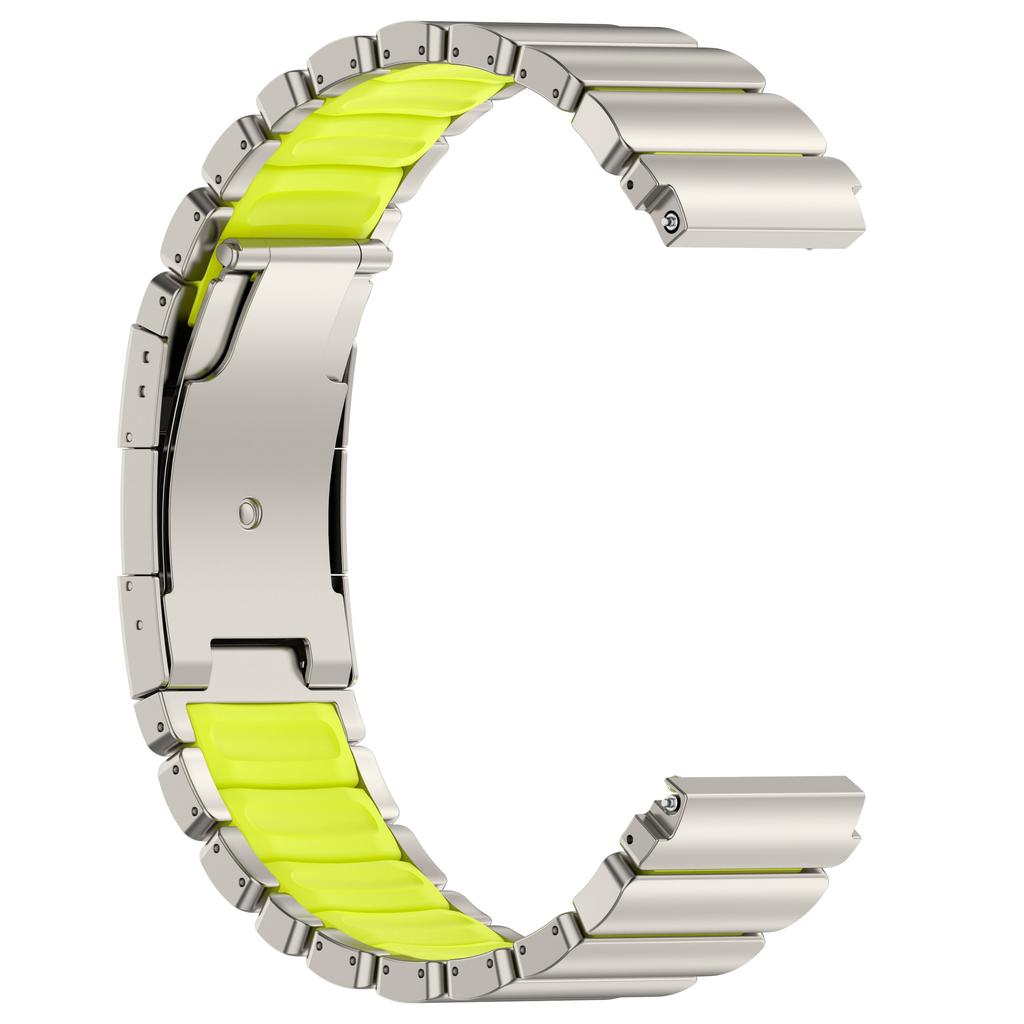 22-миллиметровый титаново-силиконовый ремешок для Suunto Vertical 2 / Run / RACE 2 S / Ocean Band Браслет для Suunto 5 9 Peak Pro