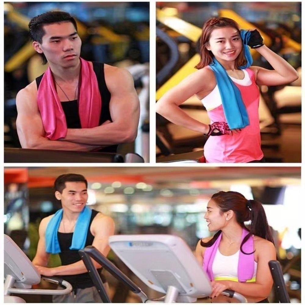 EVA Boxed Sports Cooling Ice Towel Polyester Running Fitness Towel Summer