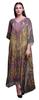 Leopard & Snake Animal Skin Ladies Plus Size Kaftan Summer Wear Beach Coverup Kimono