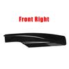 Car Front Right Roof Luggage Rack Guard Cover For Nissan Qashqai