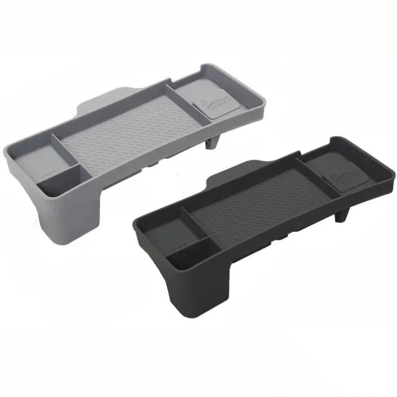 For Tesla Model 3+/Model Y Juniper 2025 ETC Bracket Tray Screen Rear Storage Box Instrument Panel ETC Bracket Car Accessories