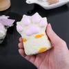 Новая Мягкая Игрушка-Сжималка Медленного Восстановления для Снятия Стресса Супер Милая Лапка Кошки Популярная Сквиши-Игрушка Mochi Игрушка для Снятия Стресса Подарок