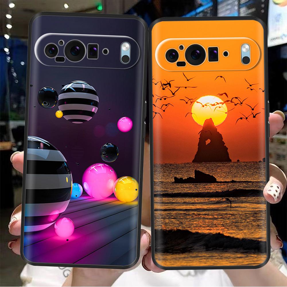 Чехол для Google Pixel 10 Pro XL Модный дизайн Мягкий силикон Матовый чехол для телефона Задняя крышка для Google Pixel10 Pro XL Чехлы Funda