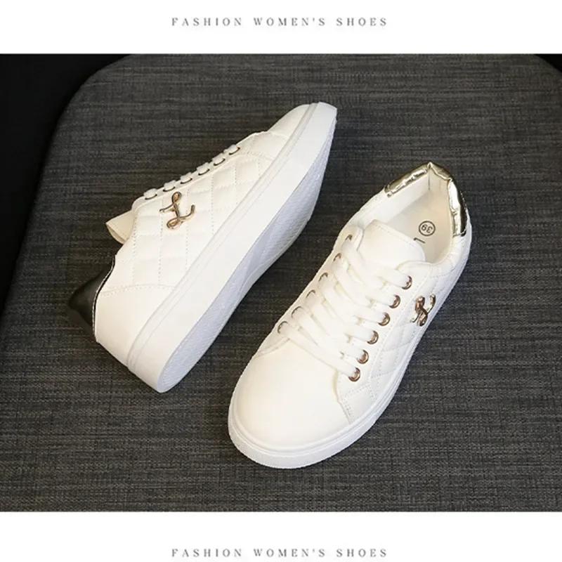 Женские кроссовки Модные дышащие туфли на плоской подошве Женские туфли для ходьбы с мягкой подошвой Вулканизированная обувь Женские повседневные кроссовки Zapatos De Mujer