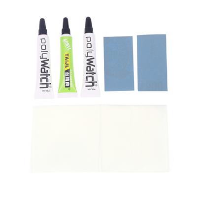 Polywatch 5g Часы Пластиковые Акриловые Часовая Полировальная Паста Удаление Царапин Ремонт Очков Шлифовальная Паста