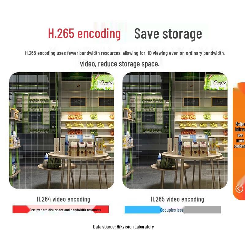 Hikvision 3MP POE Indoor Dome IR Night Vision IP Camera