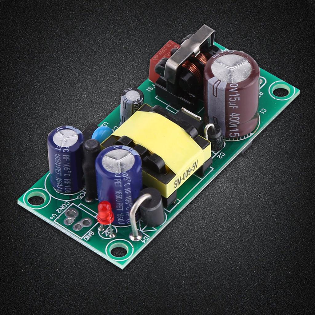 Изолированный модуль импульсного источника питания AC/DC Вход AC85V 264V Выход DC5V 2A 10W
