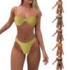 Женский раздельный бандо-бикини Модный сексуальный купальник