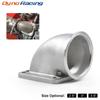 2.5'' 3'' 3.5" Vband 90 Degree Cast Turbo Elbow Adapter Flange For T3 T4 Turbocharger 304 Stainless Steel
