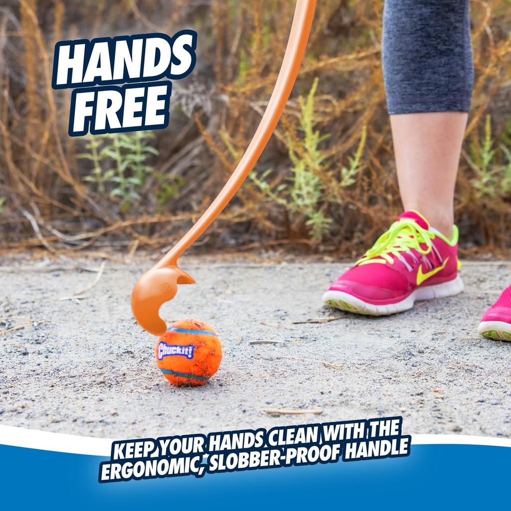 Большая установка для запуска мячей Chuckit! (различные цвета)