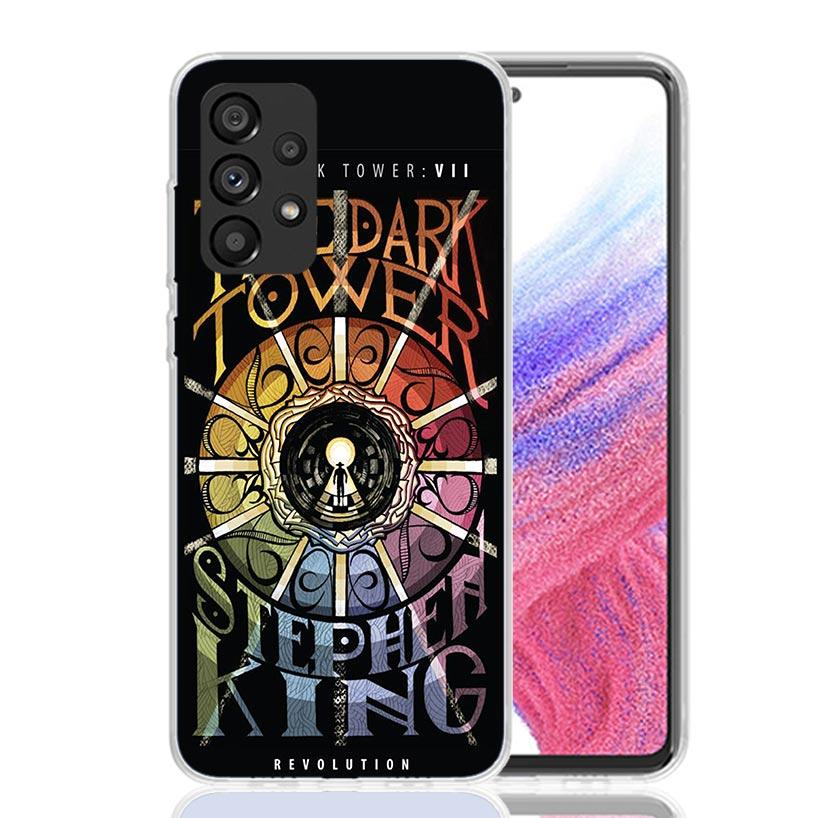 Чехол для телефона Stephen King The Dark Tower для Samsung Galaxy A52 A32 A22 A12 A02S A50S A30S A51 A31 AA71 Note 20 Ultra 10 S10 Plus