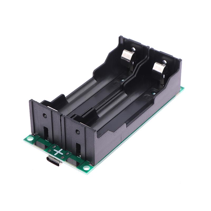 Type-C 15W 3A Fast Charge Ups Power Supply / 18650 Lithium Battery Charger Module Dc-Dc Step Up Booster Converter 5V 9V 12V