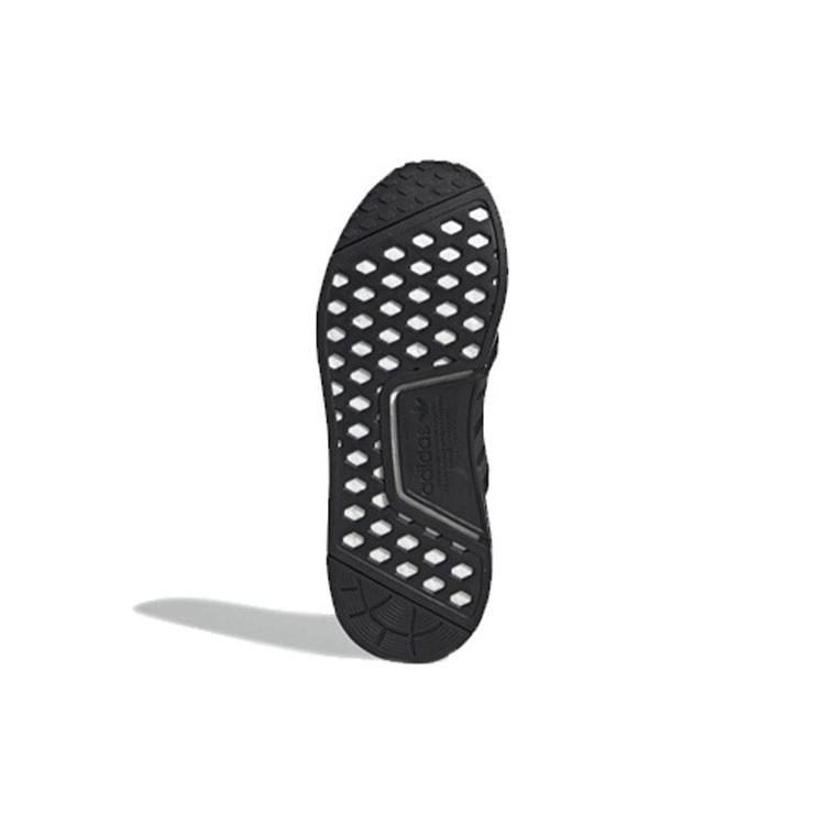 Adidas NMD_R1 'Colorblock - Black Solar' BD7751