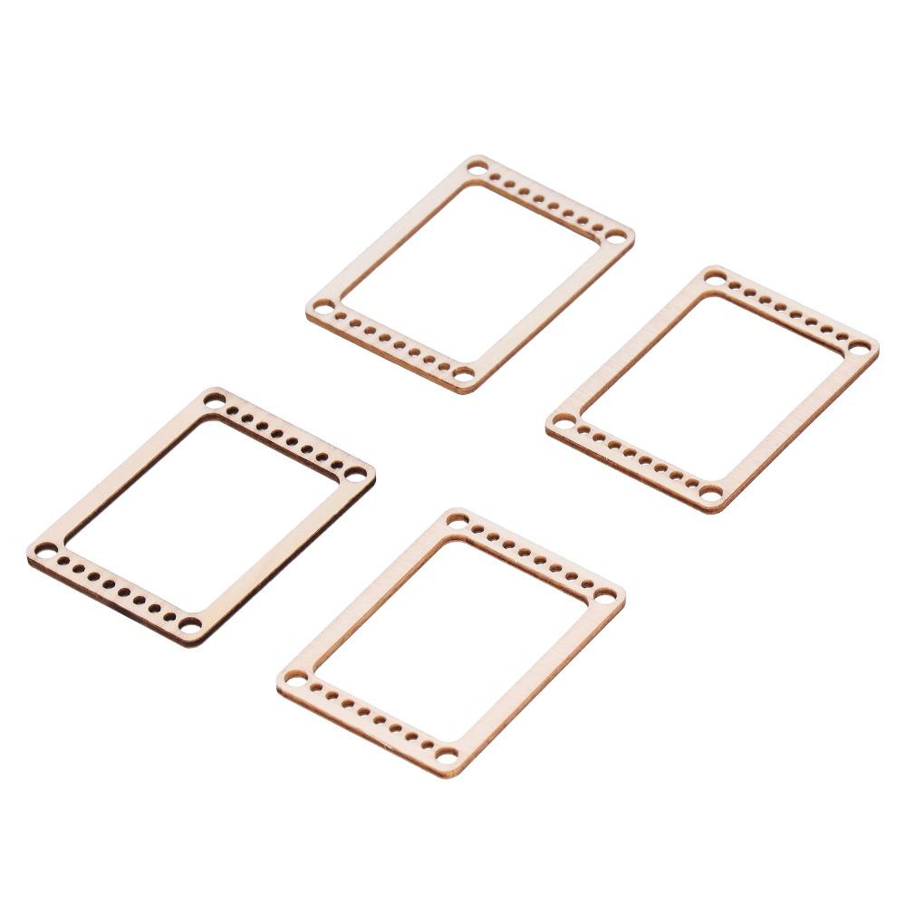 4pcs Wooden Weaving Loom Kit Mini Size Knitting Tools Accessories Weaving Frame Kit DIY Craft