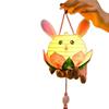 DIY Material Package Lotus Flower Lanterns Glowing Rabbit Lotus Lantern  Holiday Decoration
