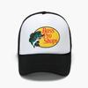Европейско-американская бейсболка с принтом от Bass Pro Shops для активного отдыха и рыбалки