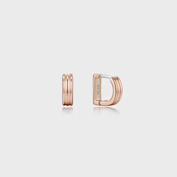 Signature D Gold Earrings JDREQ6S34XX