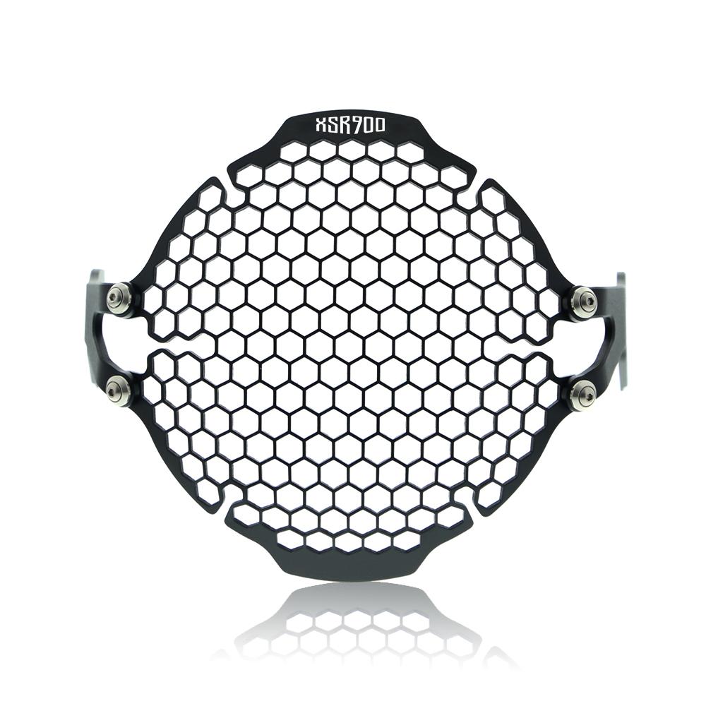 Для Yamaha XSR 900 2016 2017 2018-аксессуары, алюминиевая защита для фар, крышка для гриля мотоцикла