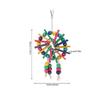 Parrot Toy Bird Toys Hanging Standing Toy Parrot Swing Suitable for Parrots and Birds