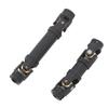 RC Drive Shaft Replacement Adjustable Universal Metal Front and Rear CVD Driveshaft for Traxxas TRX4M 1/18 RC Crawler