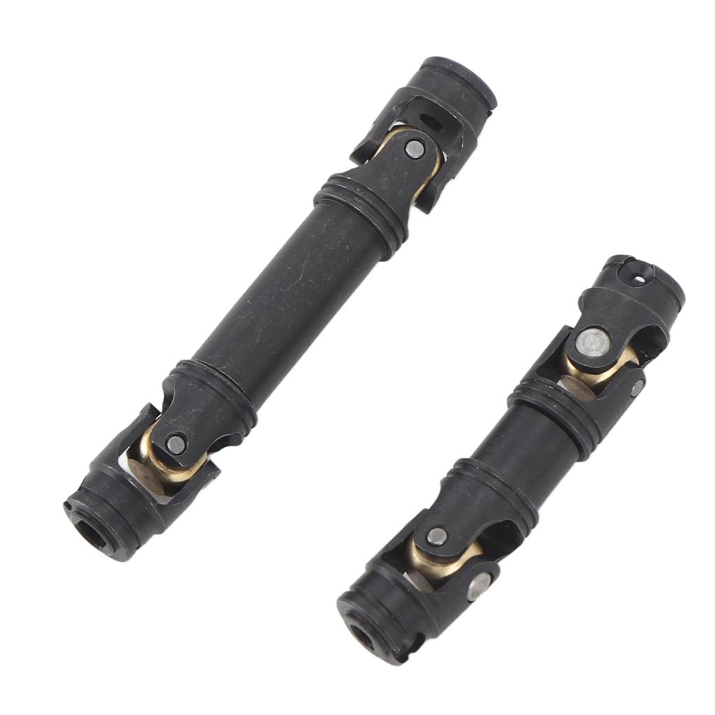 RC Drive Shaft Replacement Adjustable Universal Metal Front and Rear CVD Driveshaft for Traxxas TRX4M 1/18 RC Crawler