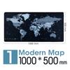 New World Map Speed Locking Edge Large Natural Rubber Mouse Pad Waterproof Game Desk Mousepad Keyboard Mat for Warcraft Dota LOL