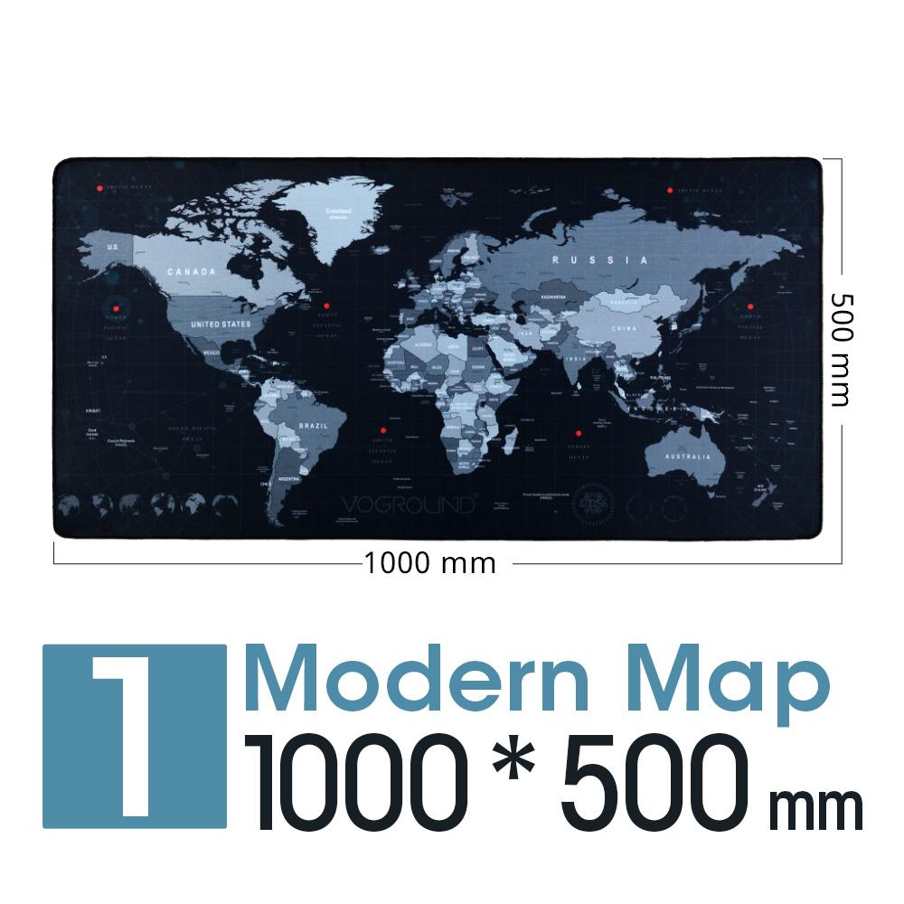 New World Map Speed Locking Edge Large Natural Rubber Mouse Pad Waterproof Game Desk Mousepad Keyboard Mat for Warcraft Dota LOL