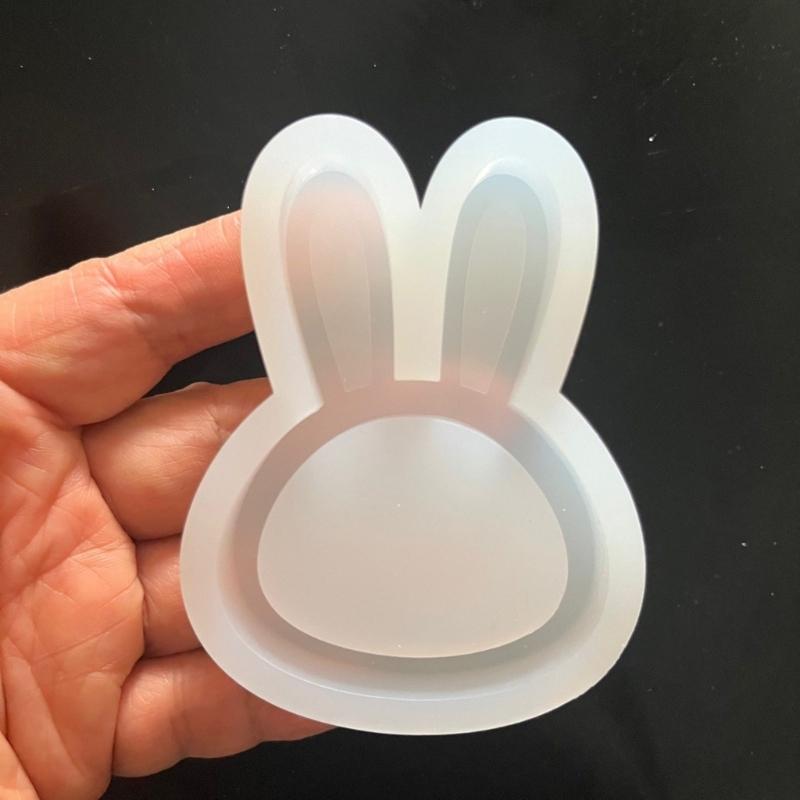 Брелок «Зыбучие пески» Формы из смолы Медведь Кролик Шейкер Силиконовая форма Изготовление уникальных украшений DIY Брелок Подвеска для ожерелья Форма