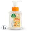 Foaming Hand Wash Orange Bliss, 250ml, 4 Units