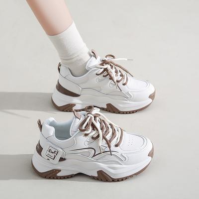 Весенняя и осенняя женская обувь, новая обувь для пап, модная нескользящая обувь для студентов, для отдыха и спорта