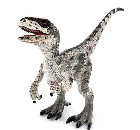 SanDoll Dinosaur Figure Realistic Model Jurassic 20cm Class Reptile Impressive Carnivorous Children Toy Present Display (Velociraptor)