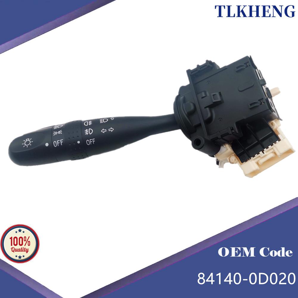 Headlight Switch Combination Turn Signal Switch For Toyota 2007-2013 Corolla EX 84140-02280,8414002280