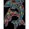 5D Diamond Painting Dolphin Pictures Of Rhinestones Diamond Embroidery Animals Painting Home Decor