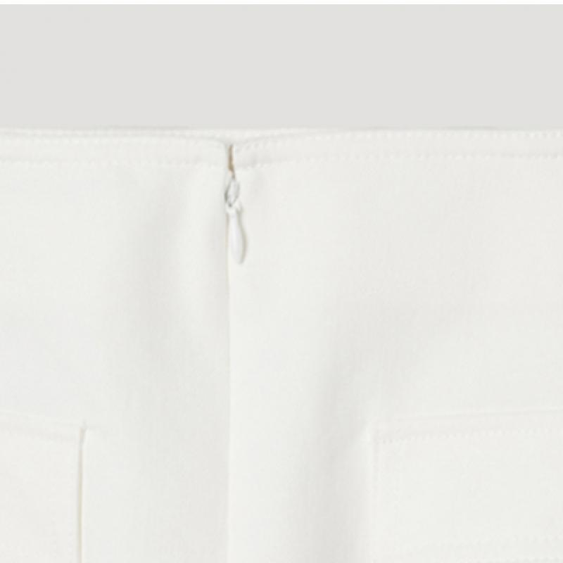[She S miSS] Big Pocket Mini Skirt SwwSkp22030 Wh