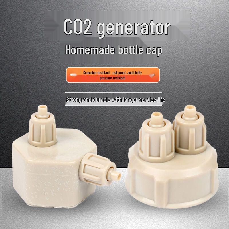 Крышка для DIY реактора CO2 с уплотнительным кольцом, двойная, утолщенная, для экспериментов