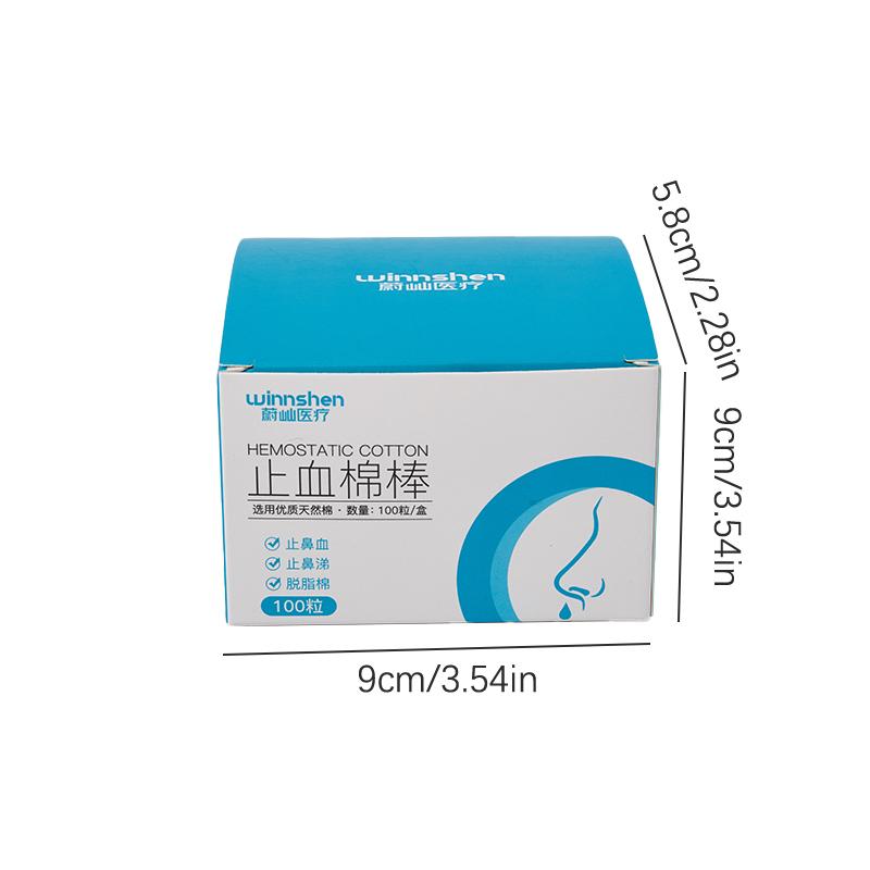 Стоматологический гемостаз ватный тампон остановка кровотечения из носа для детей останавливает кровотечение быстро