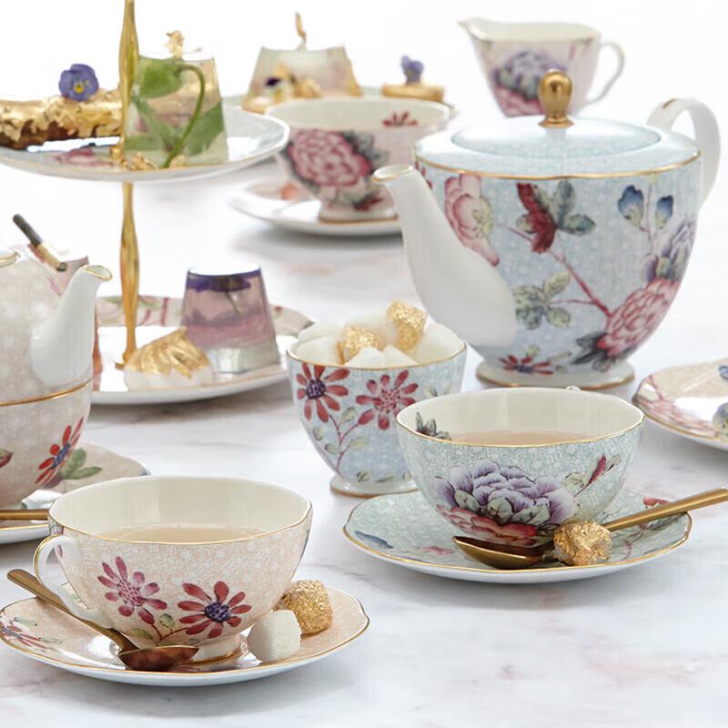 Wedgwood Azalea Teapot Set