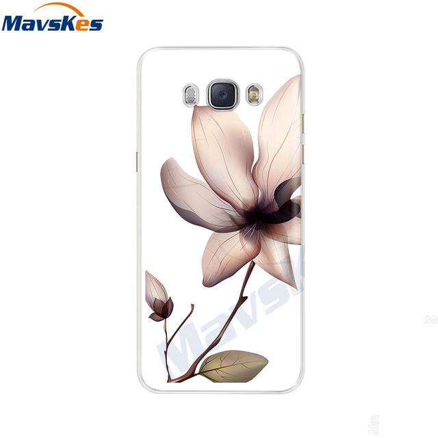 Чехол для телефона для Samsung Galaxy J7 2016, чехол J5 2016 J510f, окрашенный силиконовый чехол из ТПУ для Samsung J3, J5, J7 2016, чехол