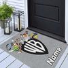 Warner Bros. Works (10) Customize your name rug, office chair cushion, home bedroom living room gift.