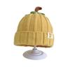Children Hat Candy Color High Elastic Design Kids Knitting Hat Super Soft Warm Knitted Cap Birthday Halloween Christmas Accessories