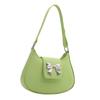 Niche Popular Underarm Bag for Women In Spring New Trend Korean Style Fashionable Bow Decorative One-shoulder Crossbody Bag