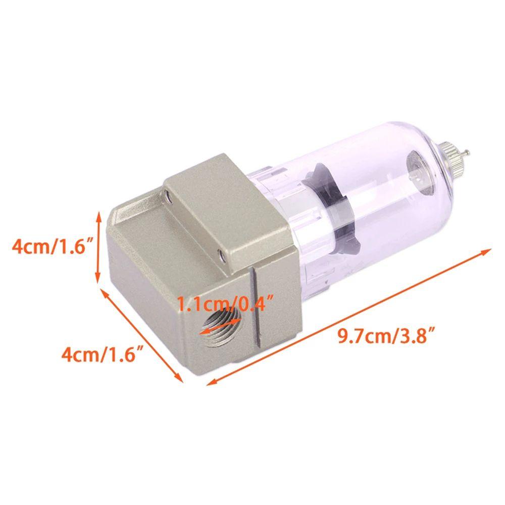 Moisture Paint Tool Compressor Spray Air Filter Water Oil Separator Moisture Trap Air Compressor